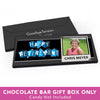 Deluxe Personalized Retirement Photo Candy Bar Favor Box