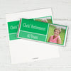 Retirement Personalized Chocolate Bar Wrappers Photo Colorblock