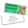 Retirement Personalized Chocolate Bar Wrappers Photo Colorblock