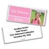 Retirement Personalized Chocolate Bar Wrappers Photo Colorblock