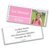 Retirement Personalized Chocolate Bar Wrappers Photo Colorblock