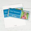 Retirement Personalized Chocolate Bar Wrappers Photo Colorblock