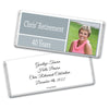 Retirement Personalized Chocolate Bar Wrappers Photo Colorblock