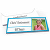 Deluxe Personalized Retirement Kudos Candy Bar Favor Box