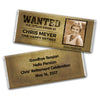 Personalized Retirement Chocolate Bar Wrappers