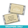 Retirement Personalized Hershey's Miniatures Wrappers Dotted Sunburst