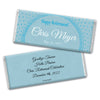 Retirement Personalized Chocolate Bar Wrappers Dotted Sunburst