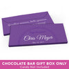 Deluxe Personalized Retirement Sunburst Candy Bar Favor Box