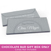 Deluxe Personalized Retirement Sunburst Candy Bar Favor Box