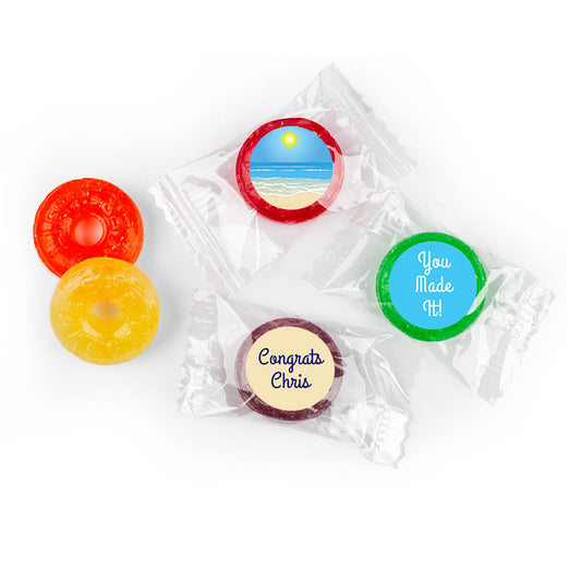 Retirement Favors - Relax Stickers - LifeSavers 5 Flavor Hard Candy (300 Pack)