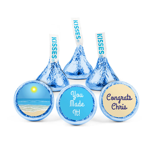 Personalized Retirement Relax Hershey's Kisses