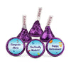 Personalized Retirement All Fun Hershey's Kisses