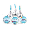 Personalized Retirement All Fun Hershey's Kisses