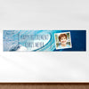 Personalized Ocean Wave Retirement 5 Ft. Banner