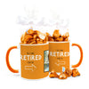 Personalized Retirement Photo 11oz Mug with Hershey's Kisses