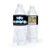 Personalized Retirement Poloroid Water Bottle Sticker Labels (5 Labels)