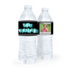 Personalized Retirement Poloroid Water Bottle Sticker Labels (5 Labels)