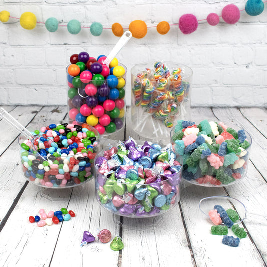 Rainbow Candy Buffet