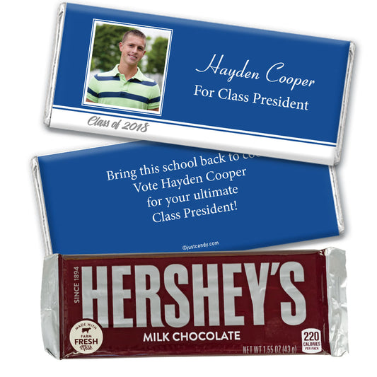 Election Campaign Personalized Hershey's Milk Chocolate Bar