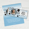 School Election Campaign Personalized Chocolate Bar Wrappers Photo Dots