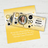 School Election Campaign Personalized Chocolate Bar Wrappers Photo Dots