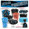 Lets Go Panthers Deluxe Candy Buffet