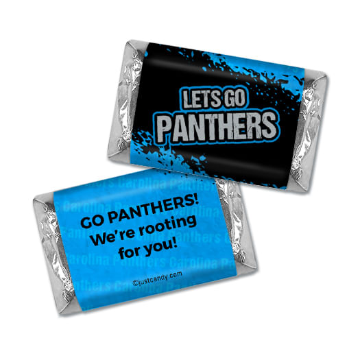 Go Panthers! Football Party Hershey's Miniatures