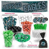 Lets Go Eagles Deluxe Candy Buffet