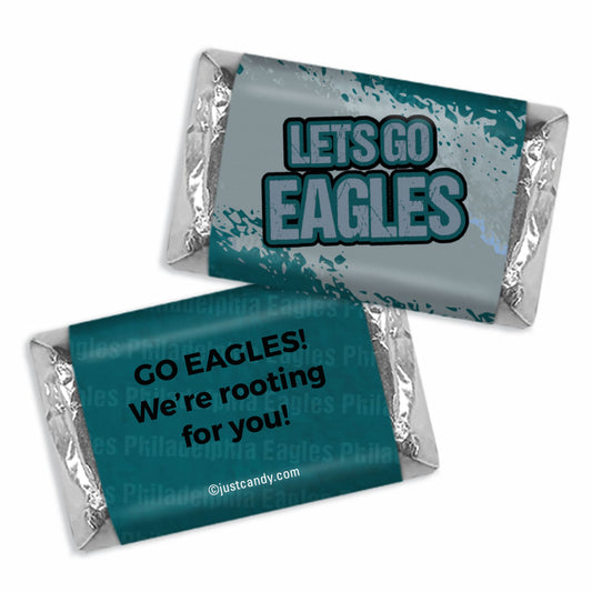 Lets Go Eagles Deluxe Candy Buffet