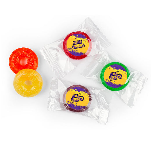 Let's Go Vikings Football Party Life Savers 5 Flavor Hard Candy