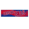 Let's Go Bills Football Party 5 Ft. Banner