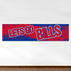 Let's Go Bills Football Party 5 Ft. Banner