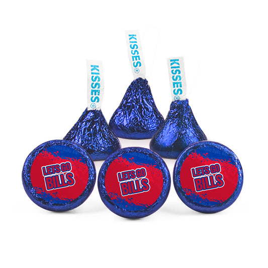 Let's Go Bills Football Party Hershey's Kisses