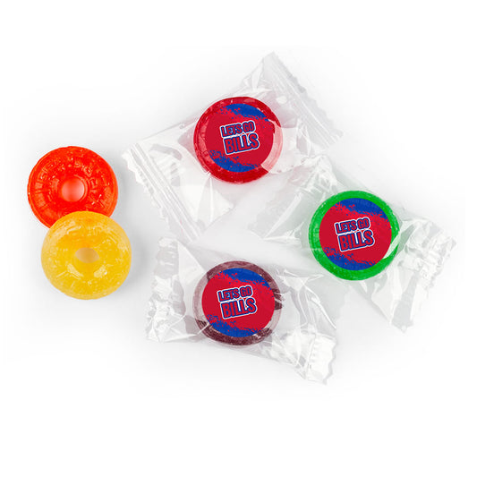 Let's Go Bills Football Party Life Savers 5 Flavor Hard Candy