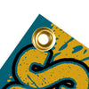 Let's Go Jaguars Football Party 5 Ft. Banner