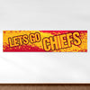 Let's Go Chiefs Football Party 5 Ft. Banner