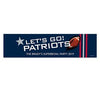 Patriots Football Party 5 Ft. Banner