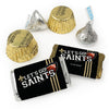 Let's Go Saints Footbal Hershey's Mix