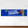 Chargers Football Party 5 Ft. Banner