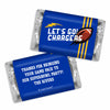 Personalized Chargers Football Party Deluxe Candy Buffet