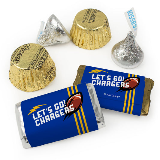 Let's Go Chargers Footbal Hershey's Mix