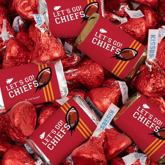 Let's Go Chiefs Footbal Hershey's Mix