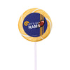 Personalized Rams Football Party Deluxe Candy Buffet