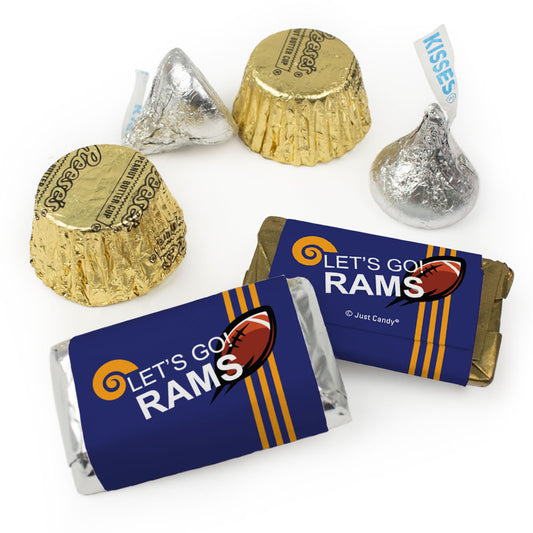 Let's Go Rams Footbal Hershey's Mix