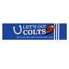 Colts Football Party 5 Ft. Banner