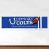 Colts Football Party 5 Ft. Banner