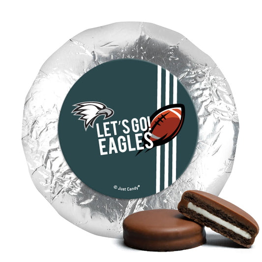 Eagles Football Party Milk Chocolate Covered Oreos