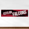 Let's Go Falcons Football Party 5 Ft. Banner