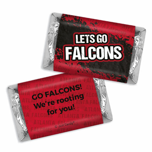 Lets Go Falcons Deluxe Candy Buffet