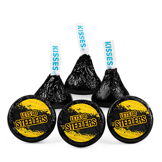 Lets Go Steelers Deluxe Candy Buffet